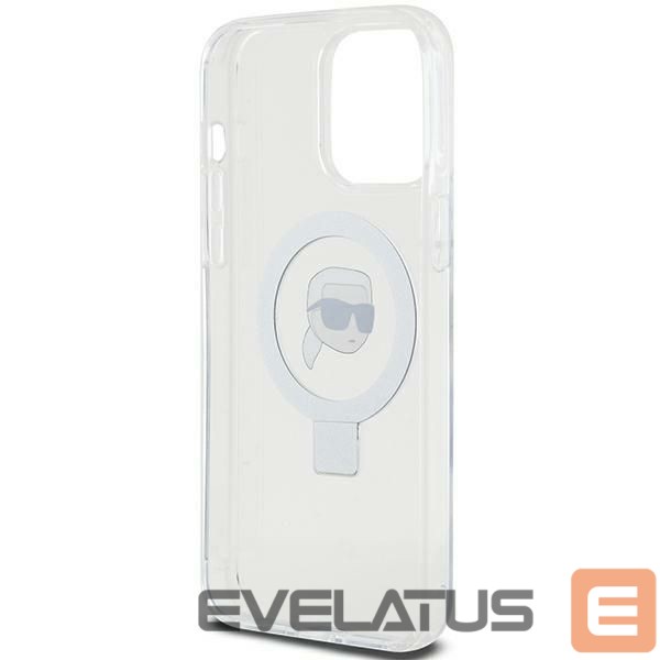 Back panel cover Karl Lagerfeld White