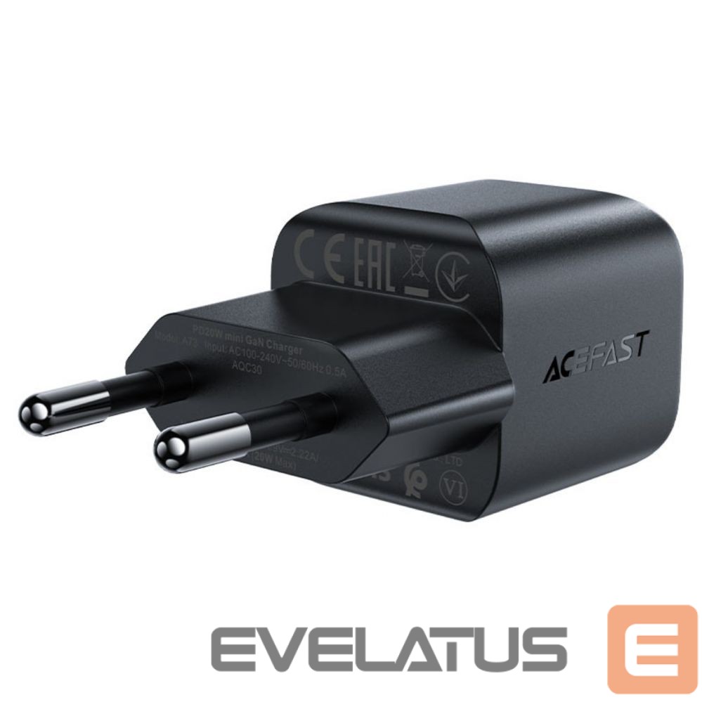 Adapter Acefast Black