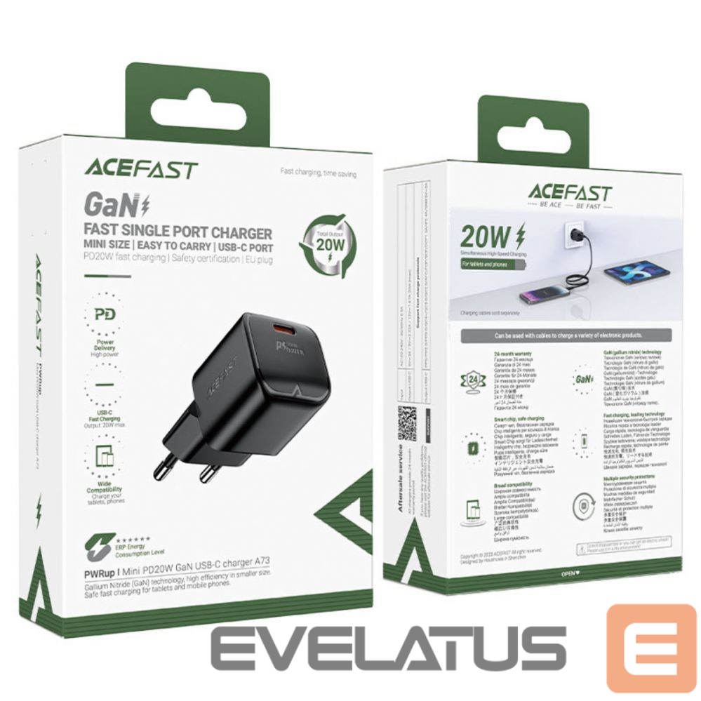Adapter Acefast Black