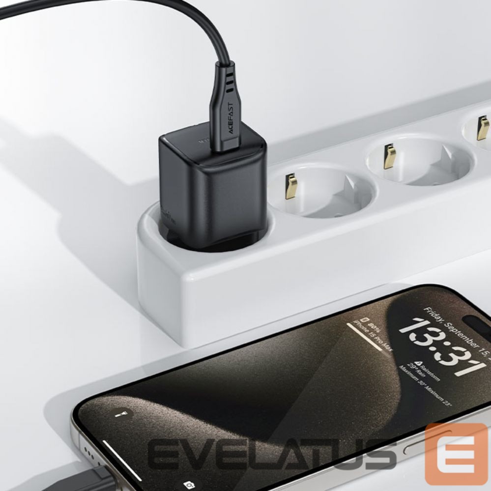 Adapter Acefast Black