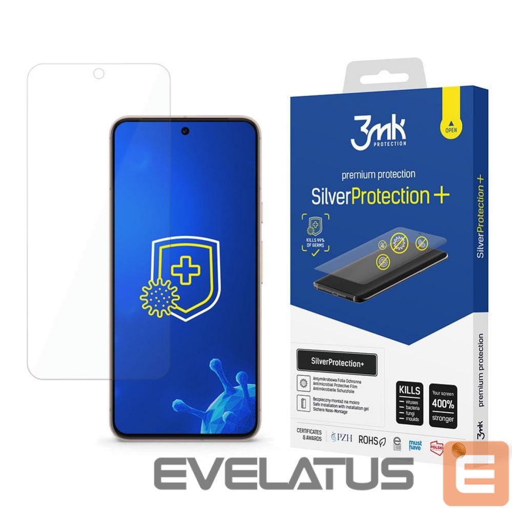 Protective film 3MK Google Pixel 8 5G - 3mk SilverProtection+