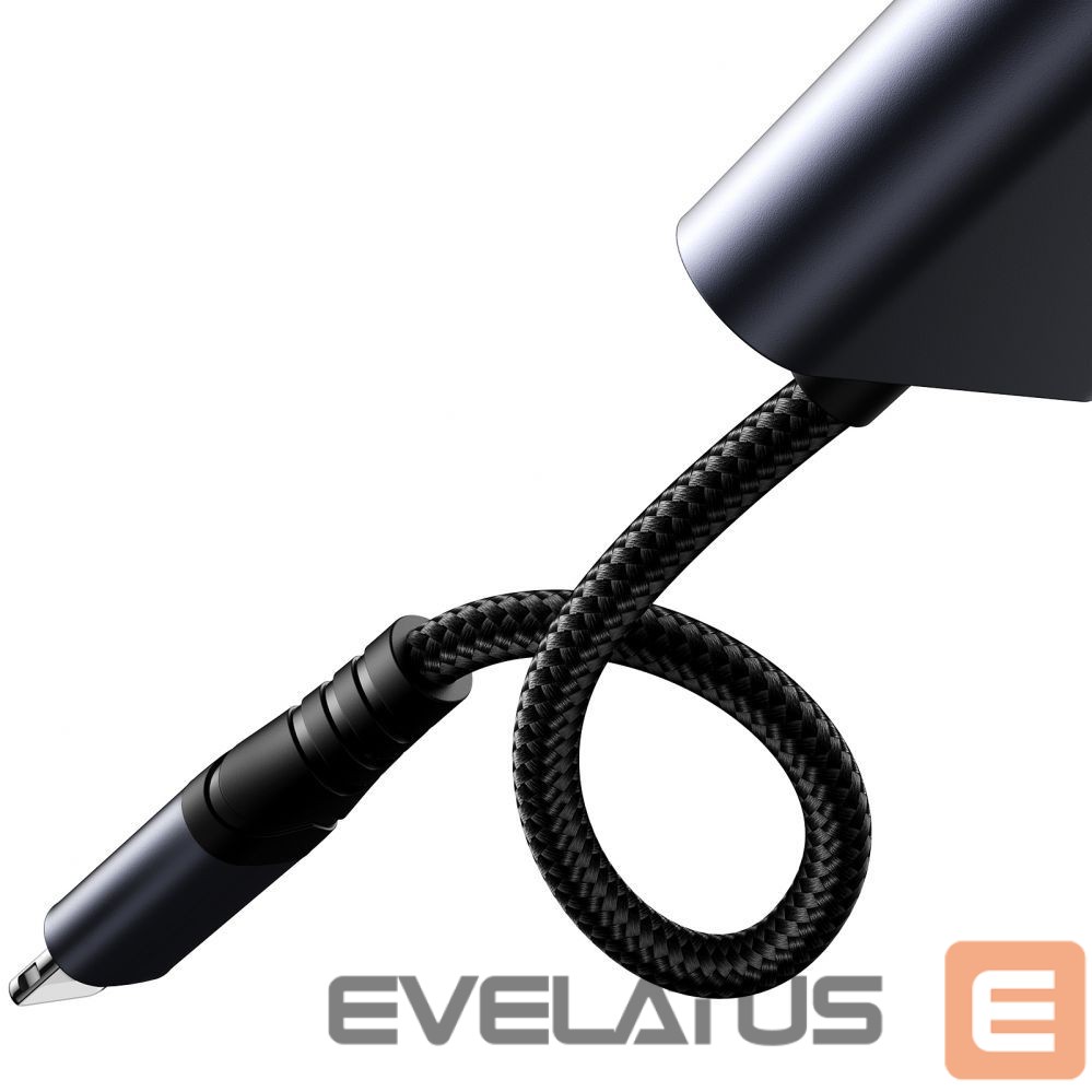 Adapter Joyroom Joyroom SY-L01 Lightning to Lightning / 3.5 mm mini jack DAC adapter 2in1 - black