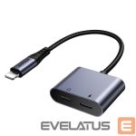 Adapter Joyroom  Joyroom SY-L02 Lightning to 2x Lightning DAC adapter 2in1 - black 