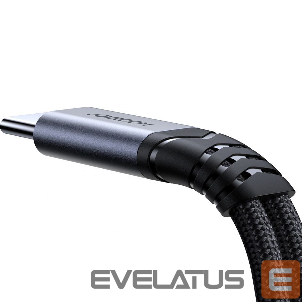 Adapter Joyroom Joyroom SY-C03 USB-C to 2x USB-C 2in1 DAC adapter - black