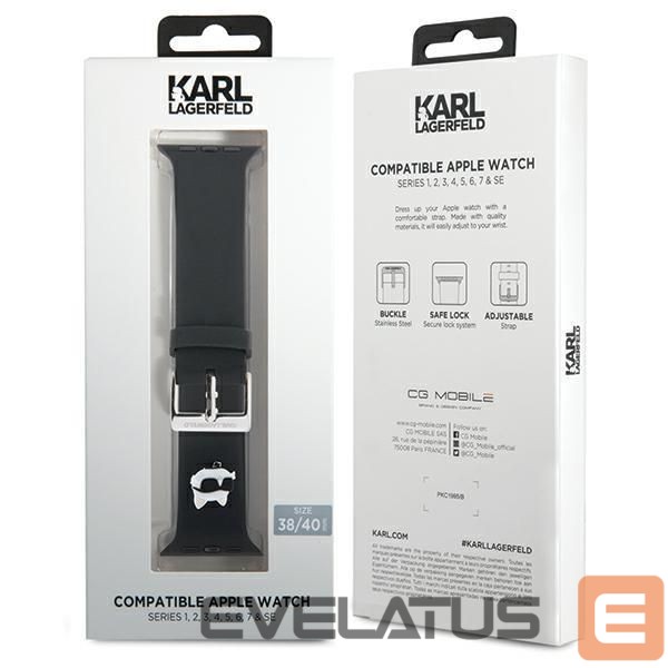 Back panel cover Karl Lagerfeld Black
