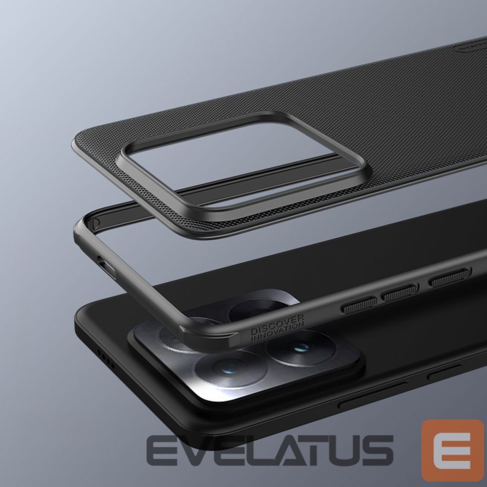 Back panel cover Nillkin Nillkin Super Frosted Shield Pro reinforced case for Xiaomi 14 Pro - black