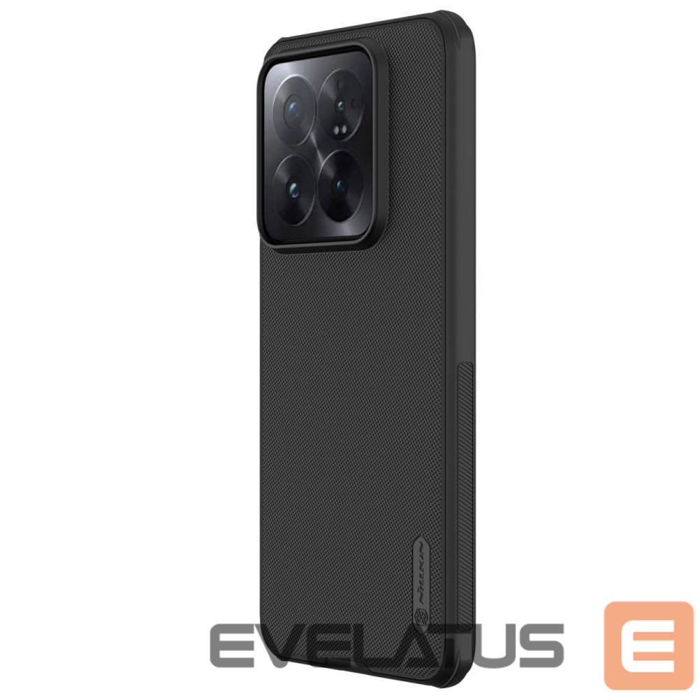Back panel cover Nillkin Nillkin Super Frosted Shield Pro reinforced case for Xiaomi 14 Pro - black