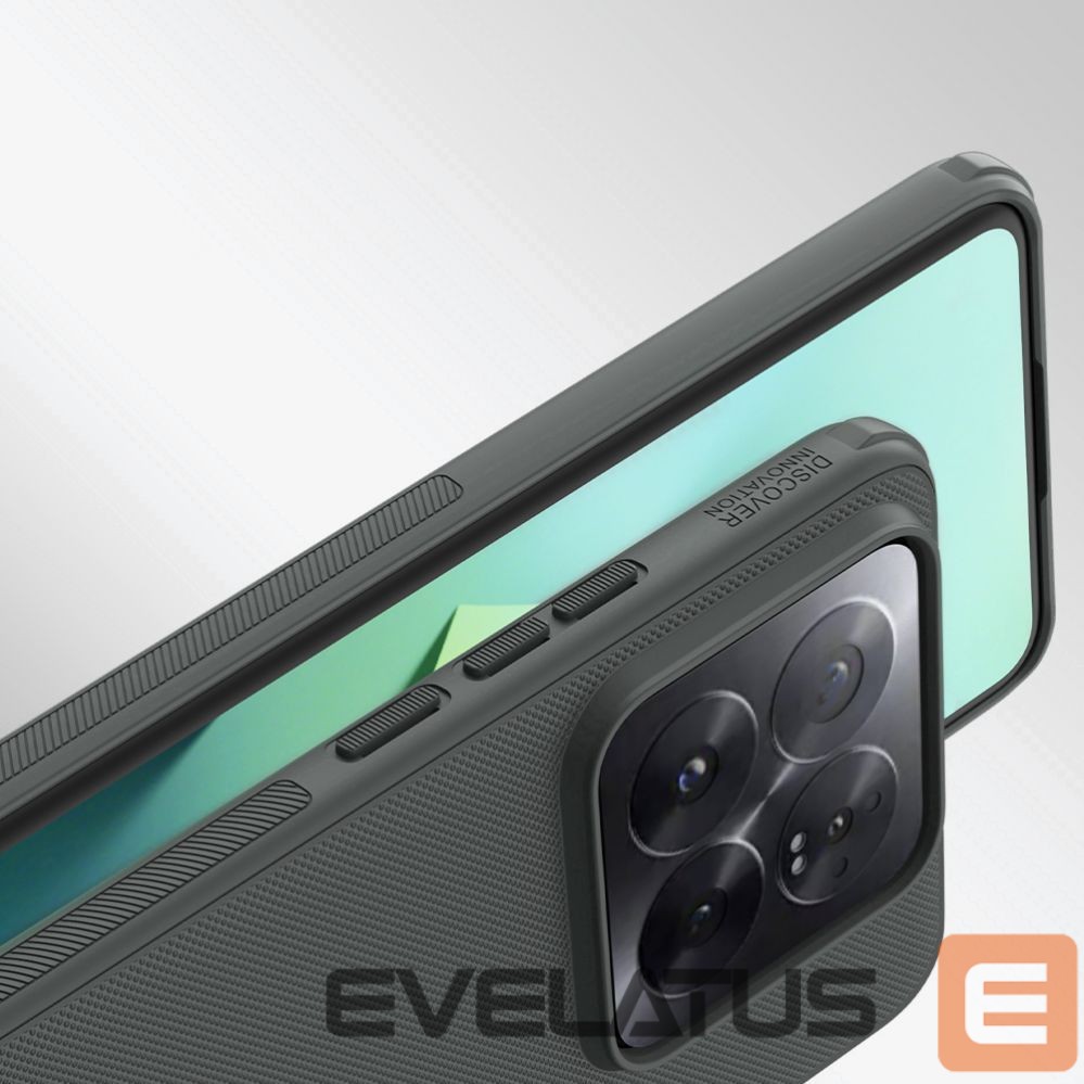 Back panel cover Nillkin Nillkin Super Frosted Shield Pro reinforced case for Xiaomi 14 Pro - black