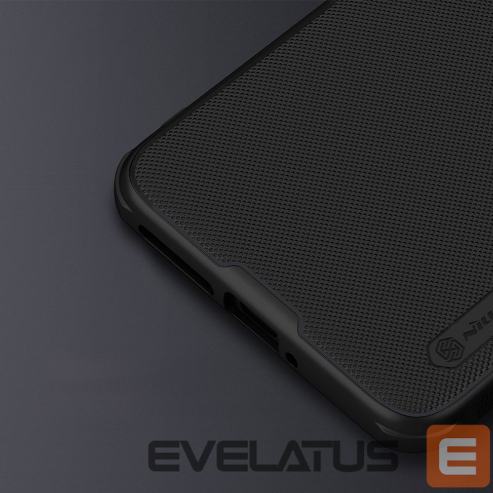 Back panel cover Nillkin Nillkin Super Frosted Shield Pro reinforced case for Xiaomi 14 Pro - black