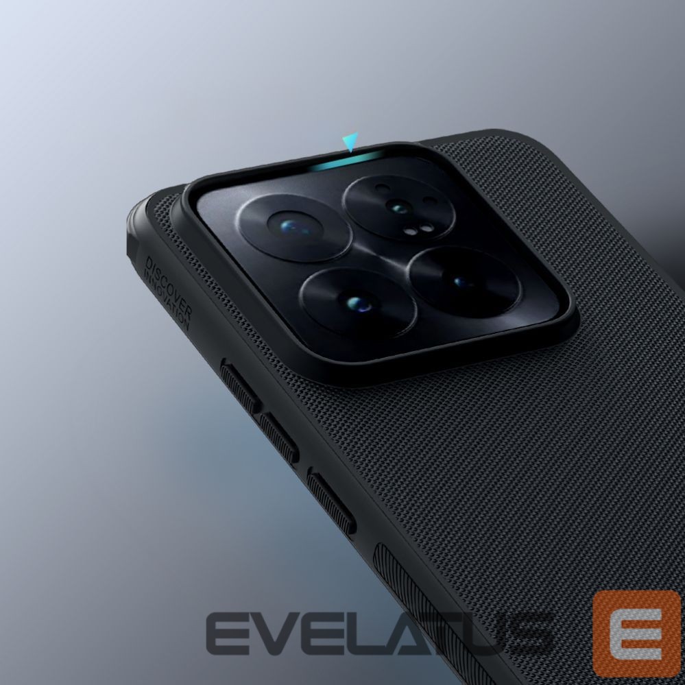 Back panel cover Nillkin Nillkin Super Frosted Shield Pro reinforced case for Xiaomi 14 Pro - black