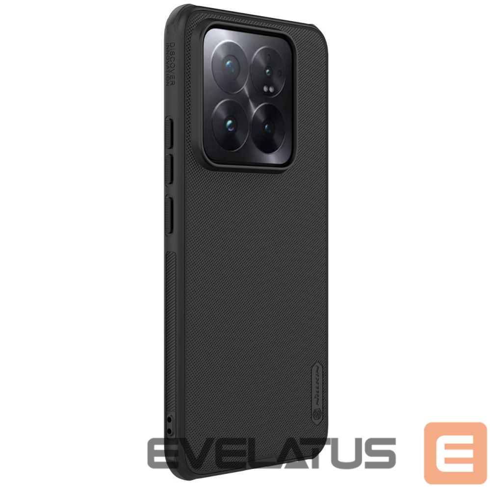 Back panel cover Nillkin Nillkin Super Frosted Shield Pro reinforced case for Xiaomi 14 Pro - black