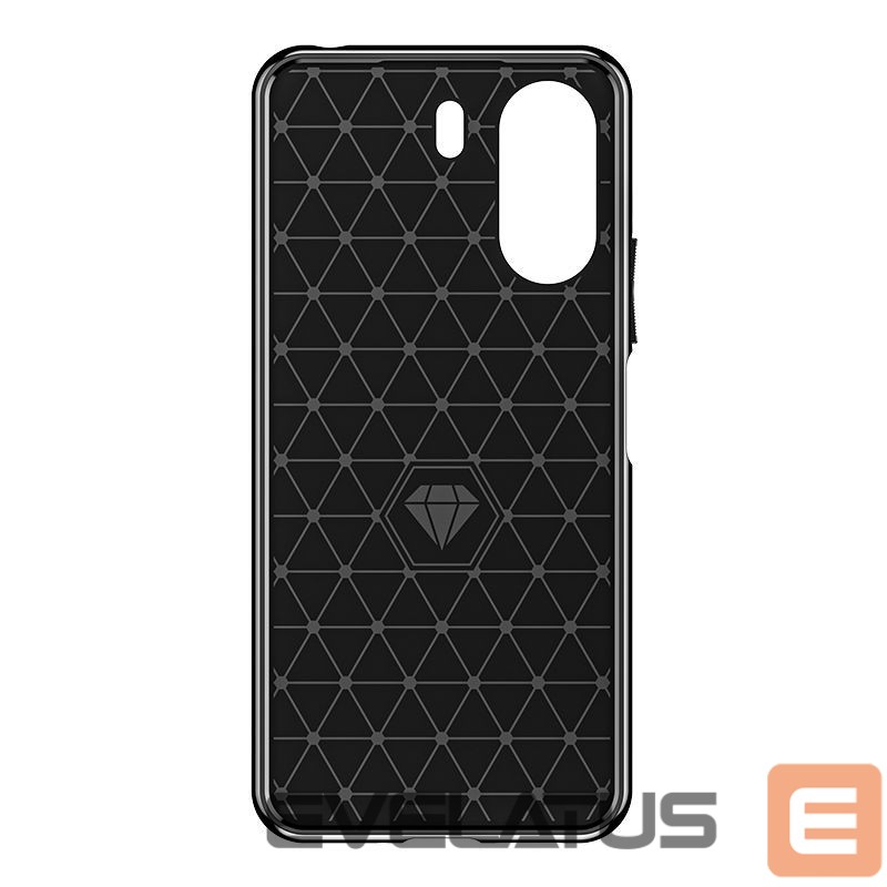 Back panel cover Hurtel Thunder Case armored case for Xiaomi Redmi 13c - black