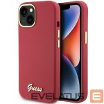 Back panel cover Guess  Red 
