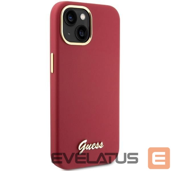 Back panel cover Guess Red