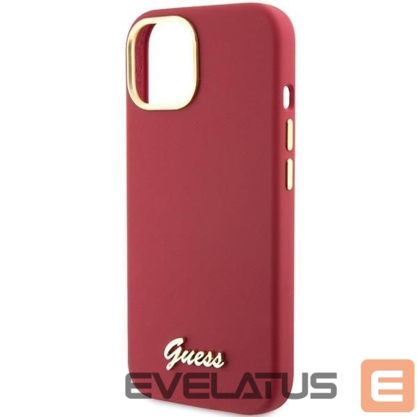 Back panel cover Guess Red