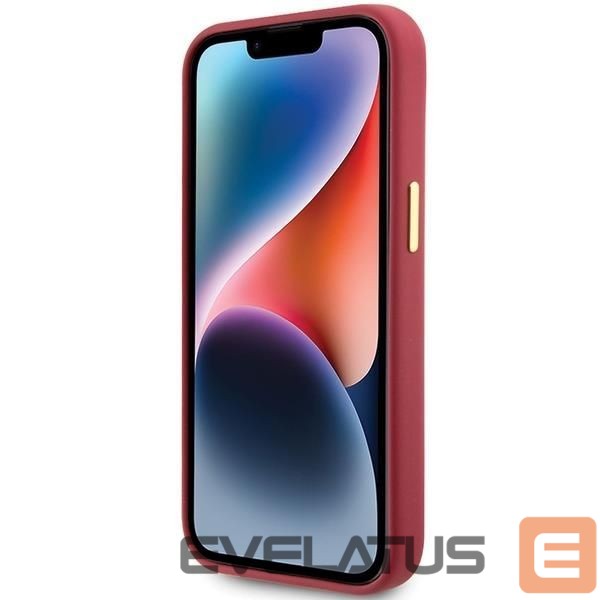Back panel cover Guess Red