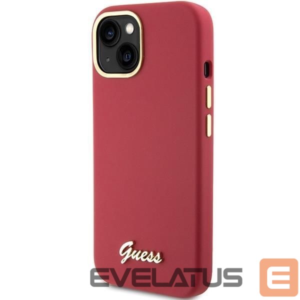 Back panel cover Guess Red