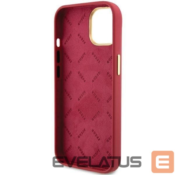 Back panel cover Guess Red