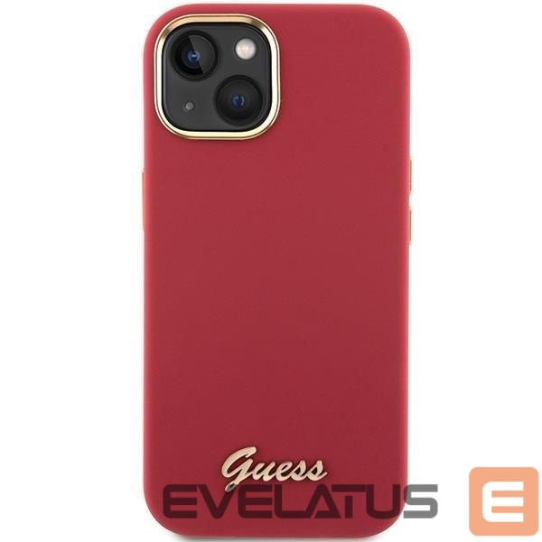 Back panel cover Guess Red