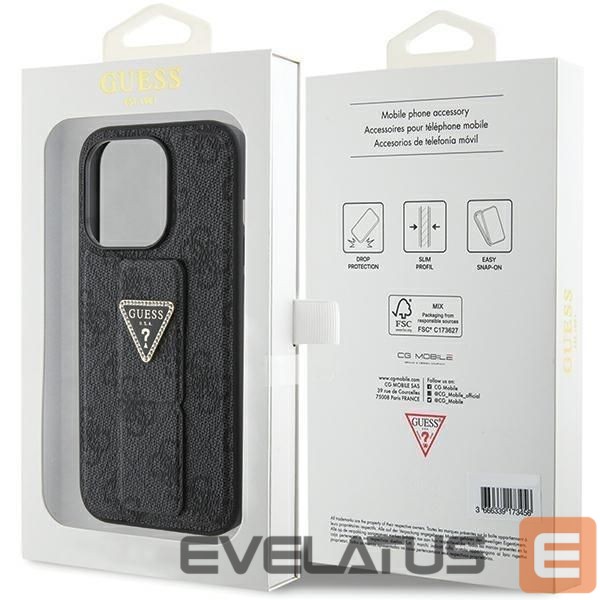 Back panel cover Guess Black