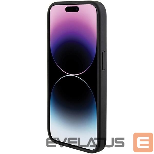 Back panel cover Guess Black