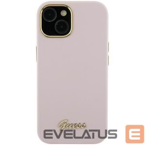 Back panel cover Guess  Pink 