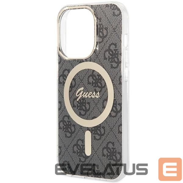Back panel cover Guess Black