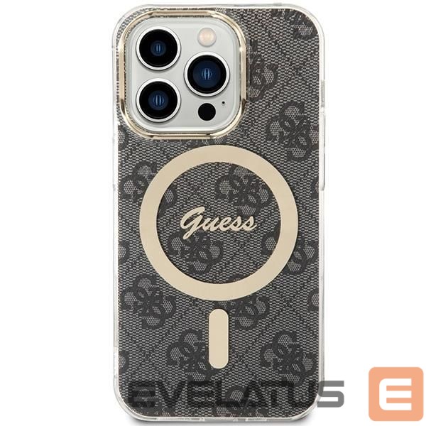 Back panel cover Guess Black