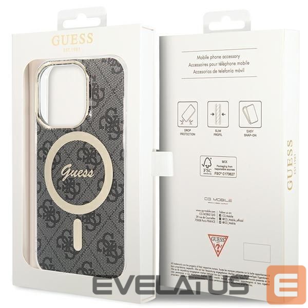 Back panel cover Guess Black