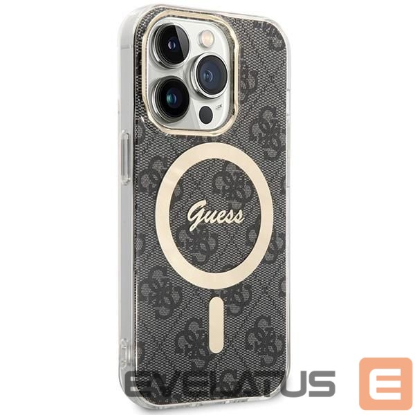Back panel cover Guess Black