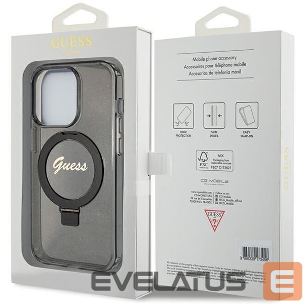 Back panel cover Guess Black