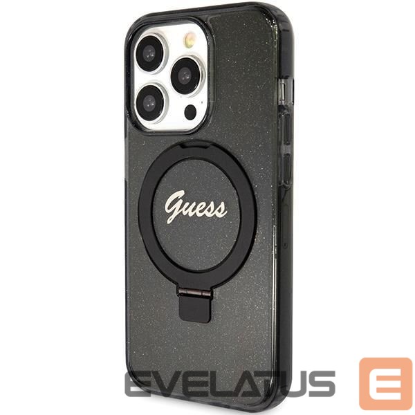 Back panel cover Guess Black