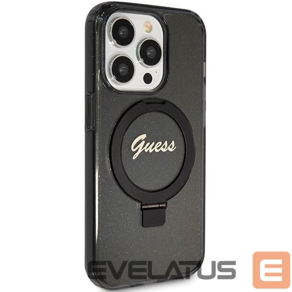 Back panel cover Guess Black