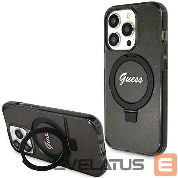 Back panel cover Guess Black