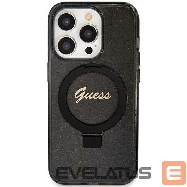 Back panel cover Guess Black