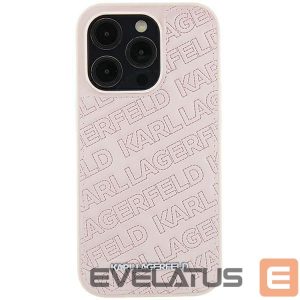 Back panel cover Karl Lagerfeld  Pink 