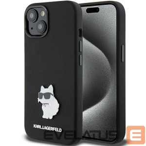 Back panel cover Karl Lagerfeld  Black 