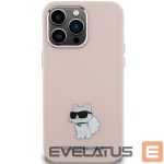 Back panel cover Karl Lagerfeld  Pink 