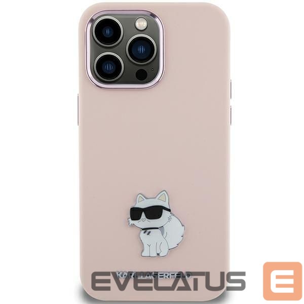 Back panel cover Karl Lagerfeld Pink
