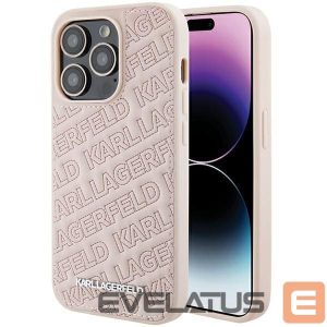 Back panel cover Karl Lagerfeld  Pink 