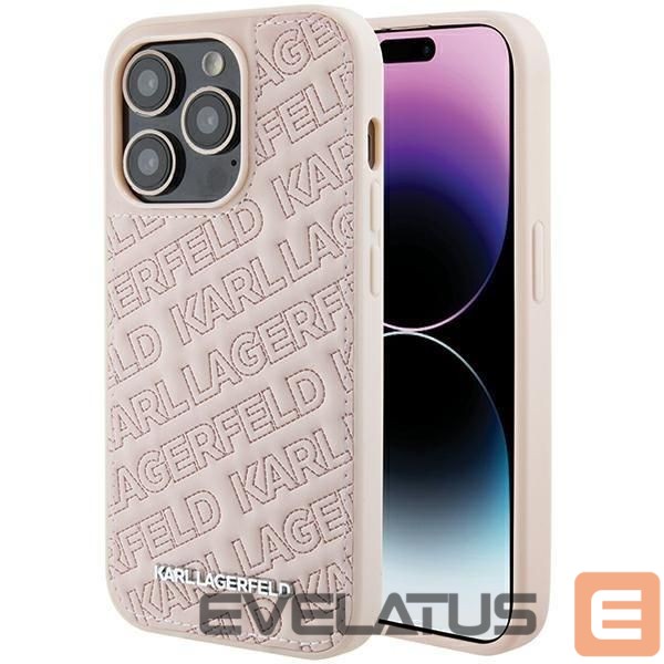 Back panel cover Karl Lagerfeld Pink