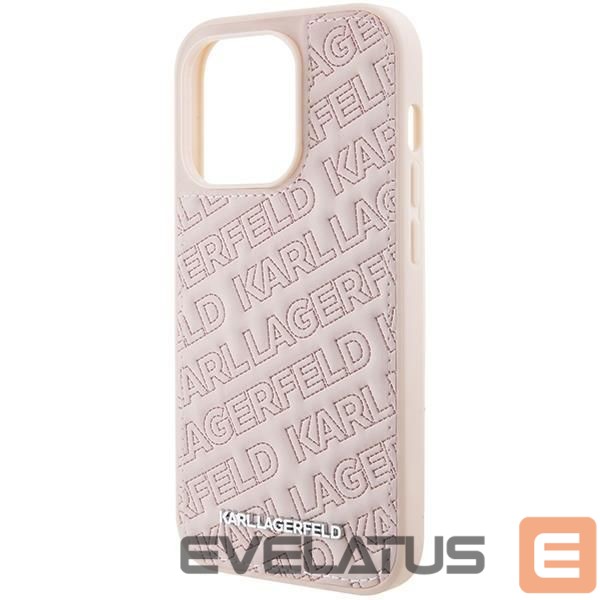 Back panel cover Karl Lagerfeld Pink