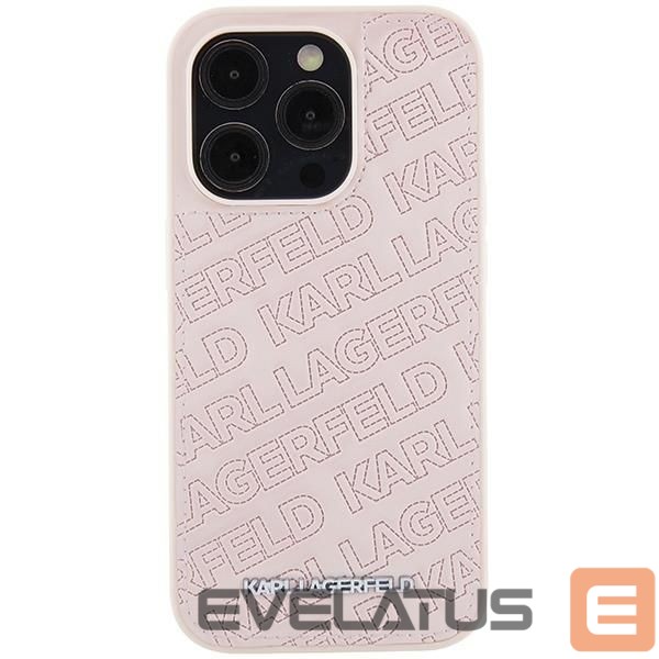 Back panel cover Karl Lagerfeld Pink