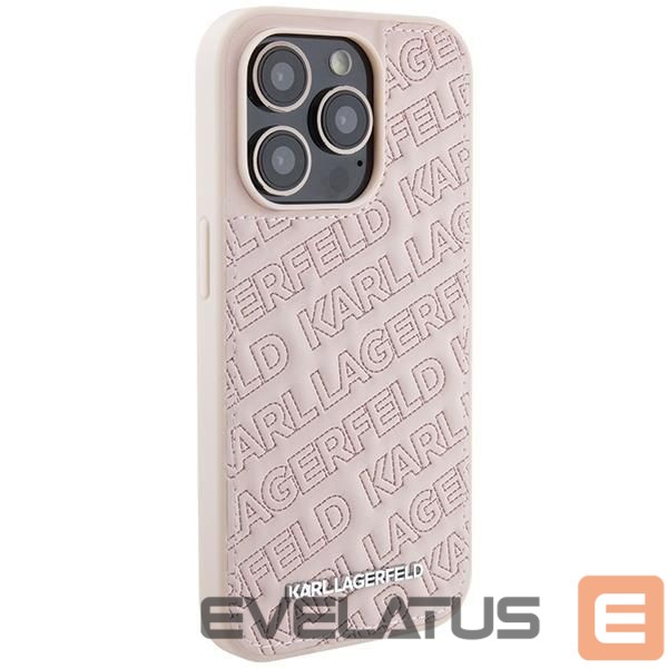 Back panel cover Karl Lagerfeld Pink