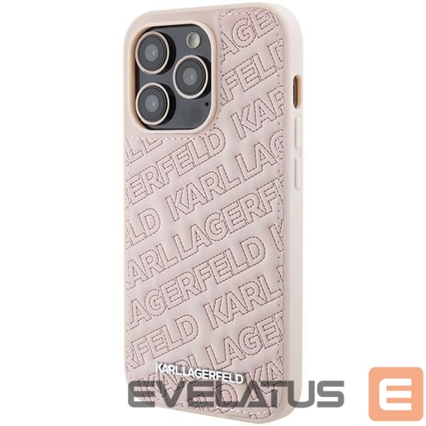 Back panel cover Karl Lagerfeld Pink