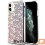 Back panel cover Hello Kitty  Hello Kitty IML Gradient Electrop Crowded Kitty Head Case for iPhone 11 / Xr - Pink 