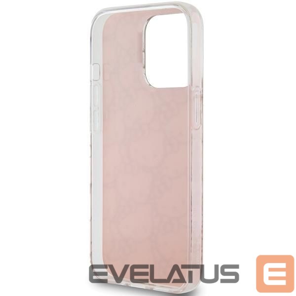 Back panel cover Hello Kitty Hello Kitty IML Gradient Electrop Crowded Kitty Head Case for iPhone 13 Pro Max - Pink