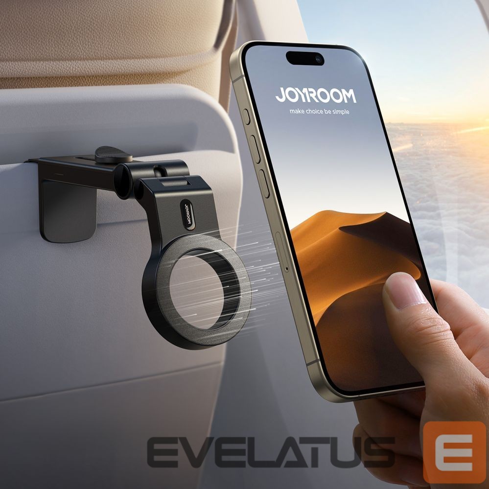 Auto holder Joyroom Joyroom JR-ZS365 magnetic phone travel holder - black