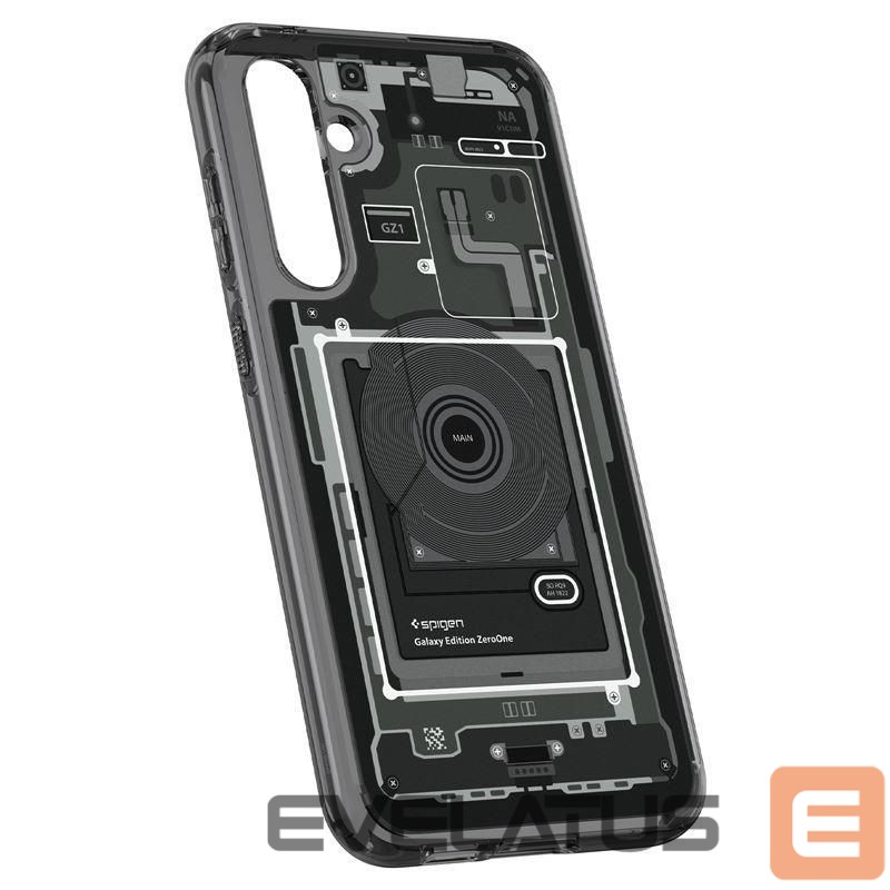 Back panel cover Spigen Gray