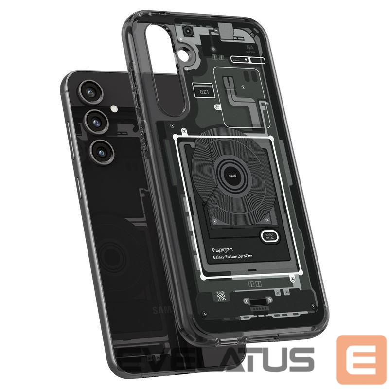 Back panel cover Spigen Gray